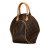 Louis Vuitton B Louis Vuitton Brown Monogram Canvas Canvas Monogram Ellipse PM France