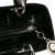 Christian Dior B Dior Black Patent Leather Leather Medium Patent Cannage Stitched Lady Dior Italy