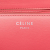 Celine B Celine Pink Dark Pink Calf Leather Small skin Classic Box Italy