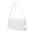 Jacquemus AB Jacquemus White Calf Leather skin Le Bambino Long Shoulder Bag Italy