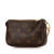 Louis Vuitton B Louis Vuitton Brown Monogram Canvas Canvas Monogram Mini Pochette Accessoires France