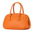 Prada B Prada Orange Calf Leather Mini Cinghiale Satchel Italy