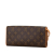 Louis Vuitton B Louis Vuitton Brown Monogram Canvas Canvas Monogram Pochette Twin GM Spain