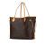 Louis Vuitton B Louis Vuitton Brown Monogram Canvas Canvas Monogram Neverfull MM France