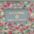 Chanel B Chanel Green Olive Green Canvas Fabric Quilted Coco Cuba Charms Wallet On Chain France