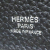 Hermès B Hermès Black Calf Leather Clemence Alfred 35 France