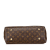 Louis Vuitton B Louis Vuitton Brown Monogram Canvas Canvas Monogram Pallas MM Spain