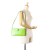 Burberry AB Burberry Green Lime Calf Leather TB Shoulder Bag Italy