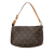 Louis Vuitton AB Louis Vuitton Brown Monogram Canvas Canvas Monogram Pochette Accessoires France