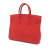 Hermès AB Hermès Red Calf Leather Togo Birkin Retourne 25 France