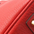 Hermès AB Hermès Red Calf Leather Togo Birkin Retourne 25 France