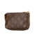 Louis Vuitton AB Louis Vuitton Brown Monogram Canvas Canvas Monogram Mini Pochette Accessoires France