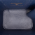 Chanel AB Chanel Blue Navy Lambskin Leather Leather Small Lambskin Top Handle Vanity Bag France