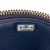 Chanel AB Chanel Blue Navy Lambskin Leather Leather Small Lambskin Top Handle Vanity Bag France