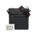 Gucci AB Gucci Black Coated Canvas Fabric Medium GG Supreme Crossbody Italy