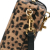 Dolce&Gabbana AB Dolce & Gabbana Brown Calf Leather Leopard Embroidered Box Satchel Italy