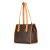 Louis Vuitton AB Louis Vuitton Brown Monogram Canvas Canvas Monogram Popincourt Haut France