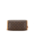 Louis Vuitton AB Louis Vuitton Brown Monogram Canvas Canvas Monogram Popincourt Haut France