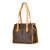 Louis Vuitton B Louis Vuitton Brown Monogram Canvas Canvas Monogram Popincourt Haut France