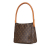 Louis Vuitton AB Louis Vuitton Brown Monogram Canvas Canvas Monogram Looping MM France