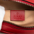 Gucci AB Gucci Red Calf Leather GG Marmont Matelasse Belt Bag Italy