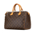 Louis Vuitton B Louis Vuitton Brown Monogram Canvas Canvas Monogram Speedy 30 France