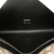 Gucci AB Gucci Brown with Black Canvas Fabric Large GG Supreme Clutch Italy