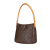 Louis Vuitton B Louis Vuitton Brown Monogram Canvas Canvas Monogram Looping MM France