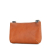 Celine B Celine Brown Calf Leather skin Shell Strap Shoulder Bag Italy