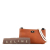 Celine B Celine Brown Calf Leather skin Shell Strap Shoulder Bag Italy