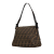 Fendi B Fendi Brown Canvas Fabric Zucca Mamma Forever Italy