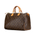 Louis Vuitton B Louis Vuitton Brown Monogram Canvas Canvas Monogram Speedy 35 France