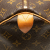 Louis Vuitton B Louis Vuitton Brown Monogram Canvas Canvas Monogram Speedy 35 France