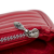 Louis Vuitton AB Louis Vuitton Red Calf Leather New Wave Chain Pochette France