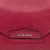 Givenchy B Givenchy Red Dark Red Goatskin Leather Medium Antigona Envelope Clutch Italy