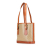 Celine B Celine Brown Beige Coated Canvas Fabric Macadam Handbag Italy