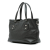 Gucci AB Gucci Black Calf Leather Guccissima Tote Italy