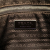 Prada B Prada Brown Beige Canvas Fabric Cinghiale Trimmed Canapa Tote Italy