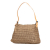 Fendi B Fendi Brown Light Brown Canvas Fabric Zucchino Mamma Forever Italy