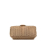 Fendi B Fendi Brown Light Brown Canvas Fabric Zucchino Mamma Forever Italy