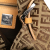 Fendi B Fendi Brown Light Brown Canvas Fabric Zucchino Mamma Forever Italy