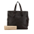 Bottega Veneta B Bottega Veneta Brown Dark Brown Nappa Leather Leather Nappa Intrecciato Belted Tote Italy