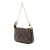 Louis Vuitton AB Louis Vuitton Brown Monogram Canvas Canvas Monogram Mini Pochette Accessoires France