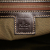 Fendi B Fendi Brown Canvas Fabric Zucca Satchel Italy