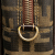 Fendi B Fendi Brown Canvas Fabric Zucca Satchel Italy