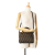 Fendi B Fendi Brown Canvas Fabric Zucca Satchel Italy