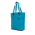 Bottega Veneta B Bottega Veneta Blue Turquoise Nappa Leather Leather Nappa Intrecciato Belted Tote Italy