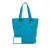 Bottega Veneta B Bottega Veneta Blue Turquoise Nappa Leather Leather Nappa Intrecciato Belted Tote Italy