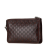 Gucci AB Gucci Brown Dark Brown Calf Leather Guccissima Clutch Italy