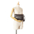 Gucci AB Gucci Brown Dark Brown Calf Leather Guccissima Clutch Italy